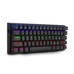Teclado T-Dagger T-TGK321-BR Arena Black Brown Switch