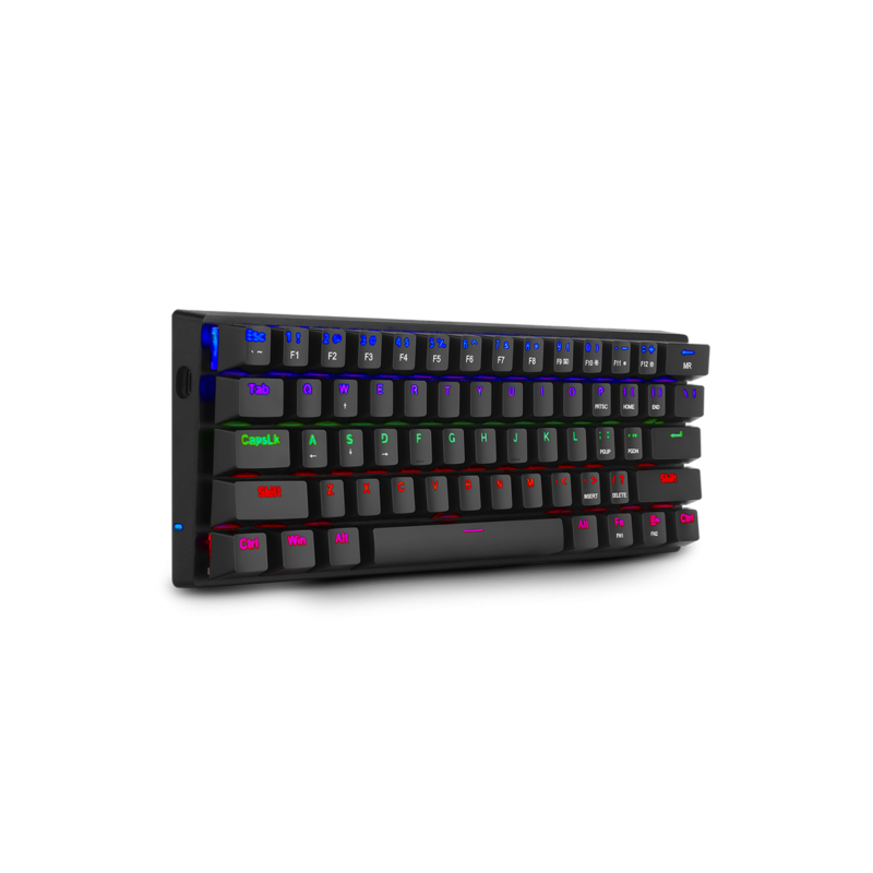 Teclado T-Dagger T-TGK321-BR Arena Black Brown Switch