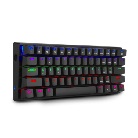 Teclado T-Dagger T-TGK321-BR Arena Black Brown Switch