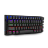 Teclado T-Dagger T-TGK321-BR Arena Black Brown Switch