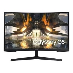 Monitor Gamer Samsung 27" G5 Odyssey Curvo 165Hz 2K QHD VA FreeSync