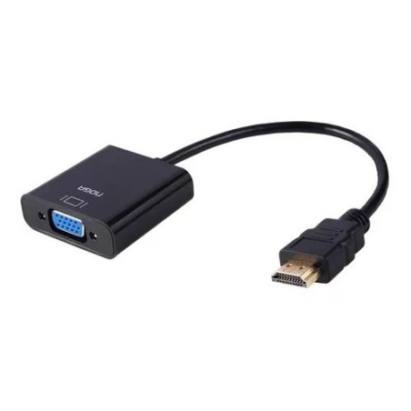 Adaptador Hdmi A Vga Cable Hdmi 1080 con salida de audio incluida