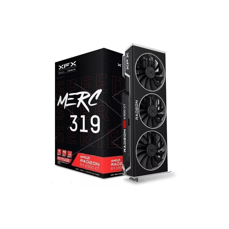 Placa de Video Rx 6900 XT XFX 16GB (Outlet)