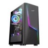 Gabinete Sentey P20 Rgb Lateral Transparente Atx