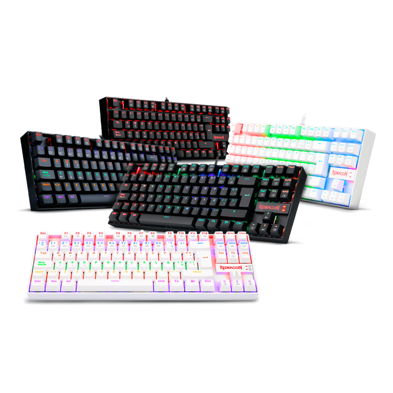 Teclado Mecánico Redragon Kumara