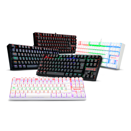 Teclado Mecánico Redragon Kumara