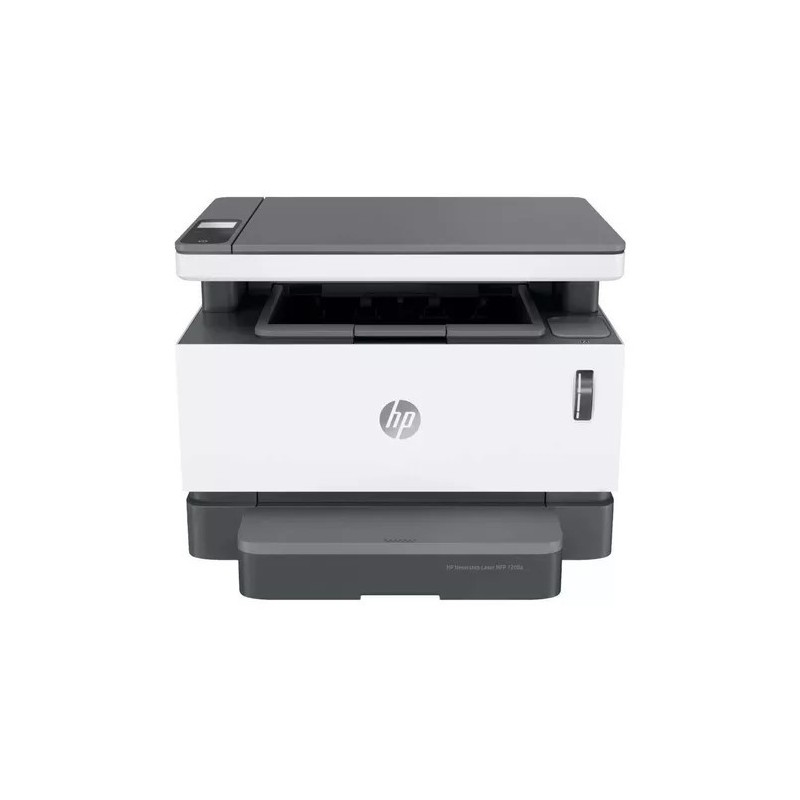 Impresora Multifunción Hp Laser Neverstop 1200a Continuo Color Blanco/Gris