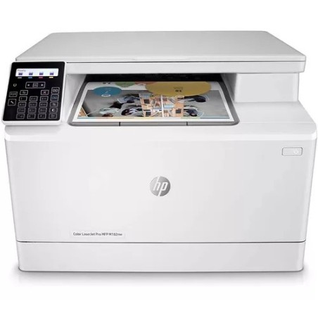 Impresora Multifuncion Hp Color Laserjet Pro Mfp M182nw Wifi