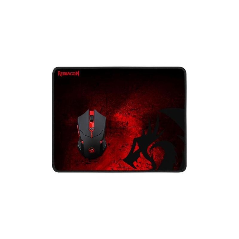 Kit Redragon Mouse Inalambrico + Pad Gamer - M601WL-BA