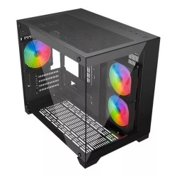 Gabinete Raidmax Infinita i600 FISHTANK TG RGB