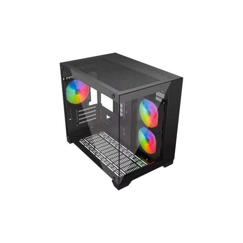 Gabinete Raidmax Infinita i600 FISHTANK TG RGB