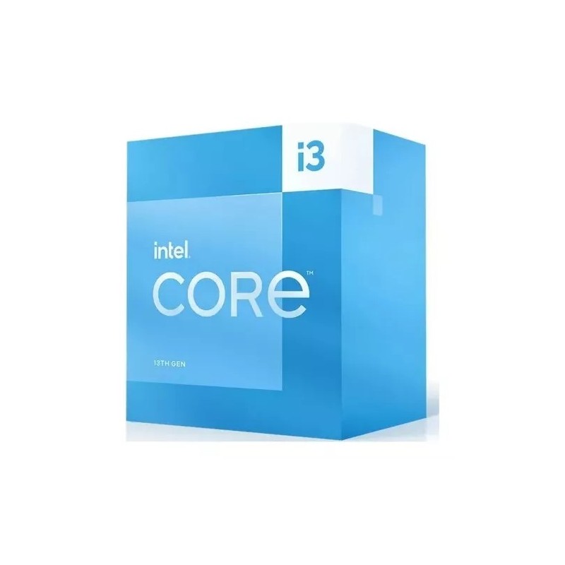 Procesador Intel Core i3 13100F Socket 1700