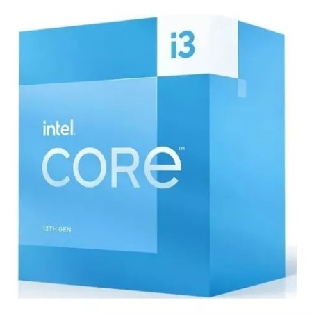Procesador Intel Core i3 13100F Socket 1700