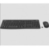 Teclado+Mouse Logitech Wir MK295 Silent Black