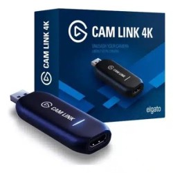 CamLink Elgato 4K USB p/Camaras Profesionales