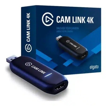 CamLink Elgato 4K USB p/Camaras Profesionales