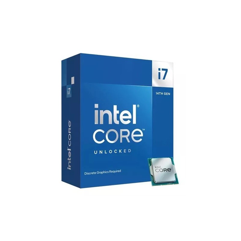 Procesador Intel Core i7 14700KF Socket 1700