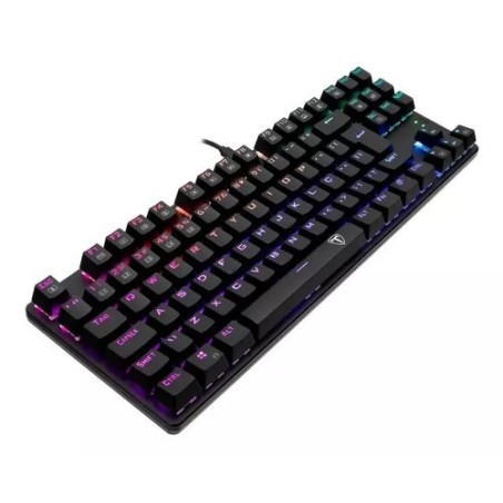 Teclado gamer T-Dagger Bora T-TGK315 B/Switch