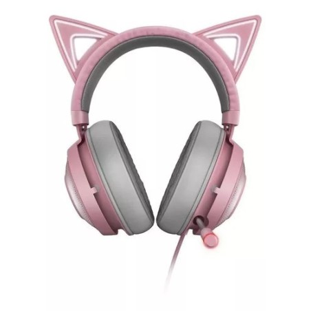Auricular Razer Kraken Kitty Chroma USB Quartz