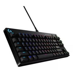 Teclado Logitech PRO Mechanical RGB Lightsync