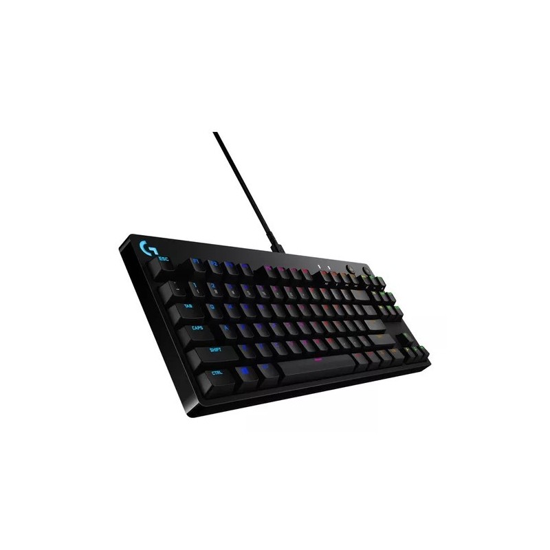 Teclado Logitech PRO Mechanical RGB Lightsync