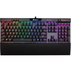 Teclado Gamer Corsair K70 RGB MK.2 Mechanical Gaming CHERRY® MX Red