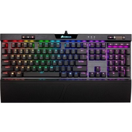Teclado Gamer Corsair K70 RGB MK.2 Mechanical Gaming CHERRY® MX Red
