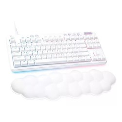 Teclado Logitech G713 Aurora White Mech RGB