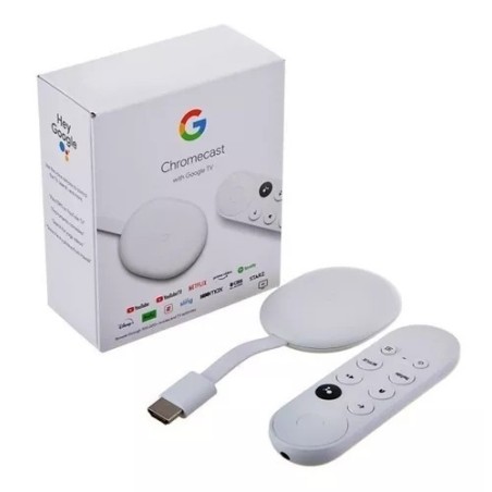 CHROMECAST GOOGLE CON GOOGLE TV 4K
