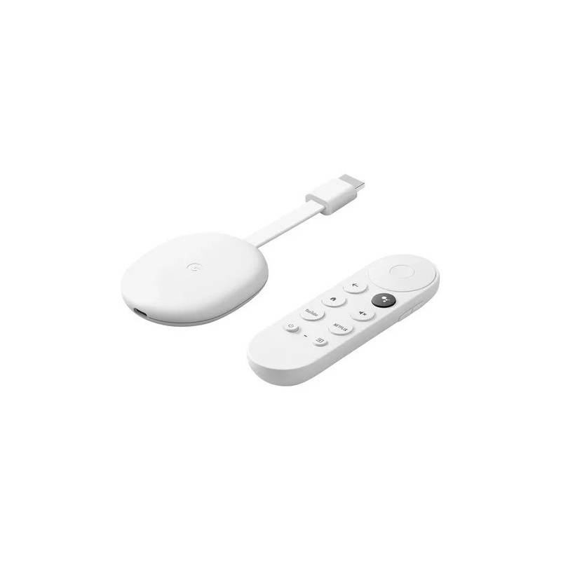 CHROMECAST 4 GOOGLE TV HD