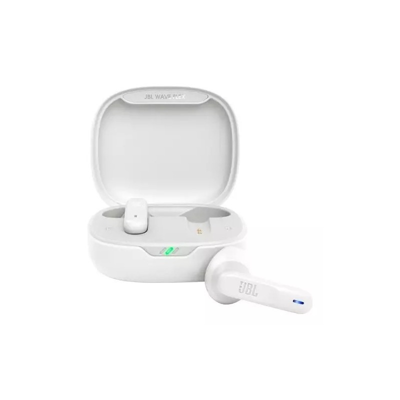 AURICULAR JBL WAVE FLEX TRULY WIRELESS BLANCO