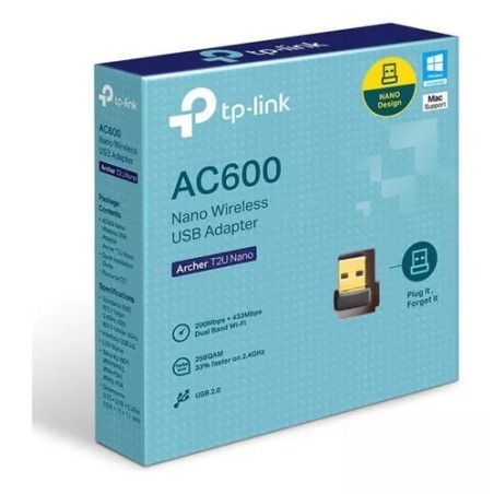 Tp Link ac600 mini wireless USB adapter archer T2U