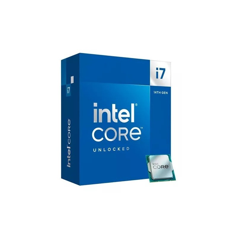 Procesador Intel Core i7 14700K Socket 1700