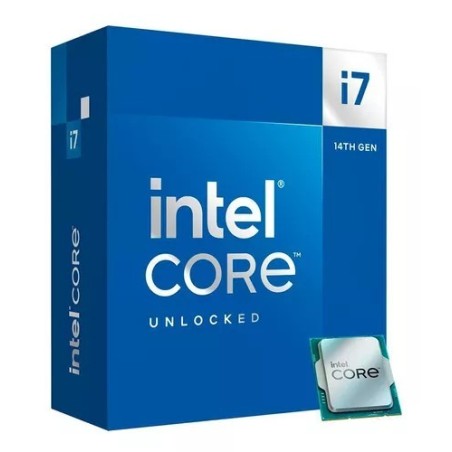 Procesador Intel Core i7 14700K Socket 1700