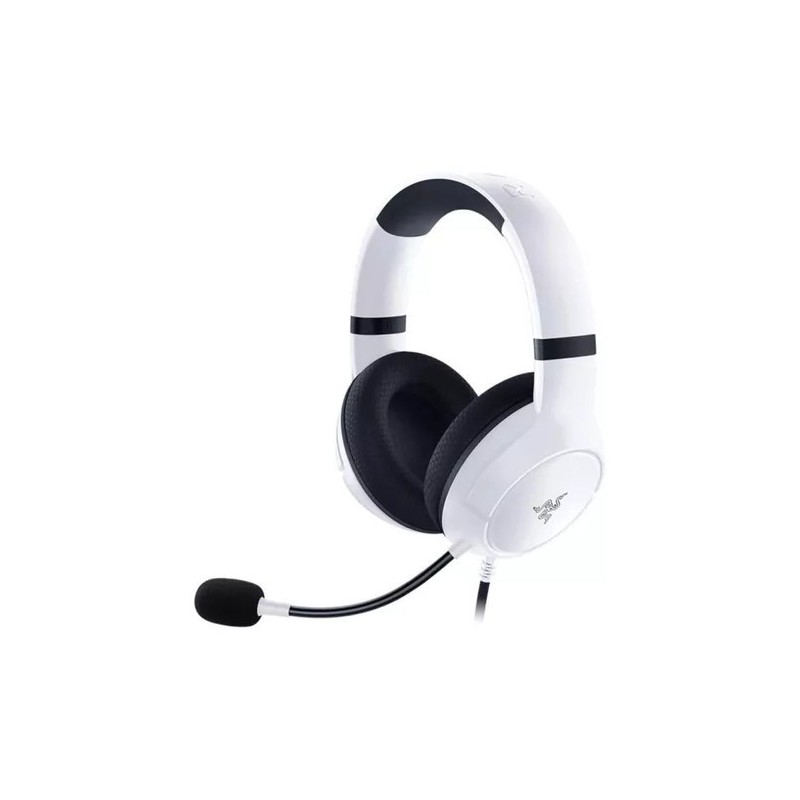 AURICULAR GAMER RAZER KAIRA X WHITE PC/XBOX