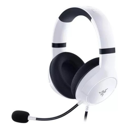 AURICULAR GAMER RAZER KAIRA X WHITE PC/XBOX