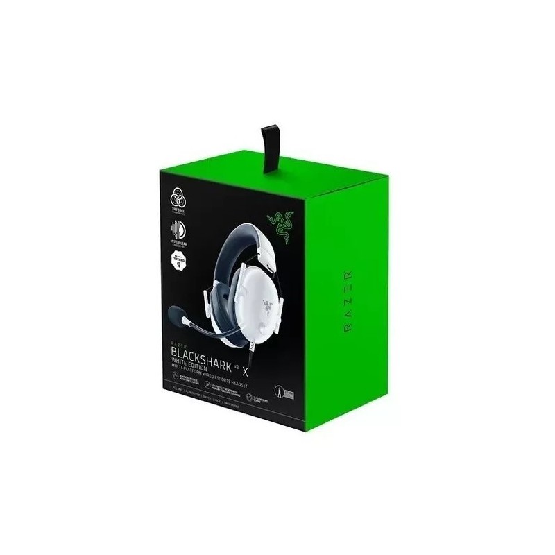 AURICULAR GAMER RAZER BLACKSHARK V2 X WHITE