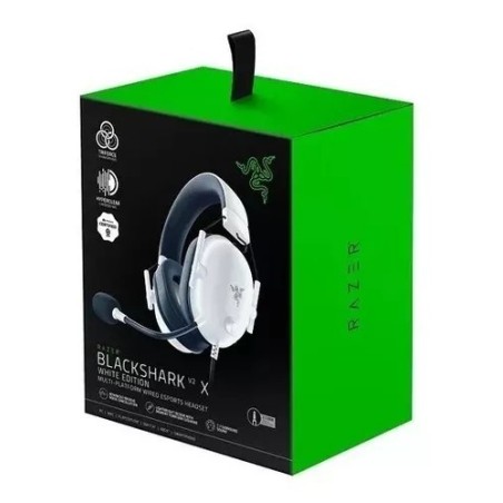 AURICULAR GAMER RAZER BLACKSHARK V2 X WHITE