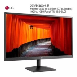 Monitor Gamer LG 27mk400h Led 27