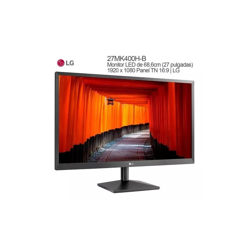 Monitor Gamer LG 27mk400h Led 27