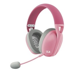 Audifono Gamer Redragon Ire Pro Wireless Blue H848 Pink