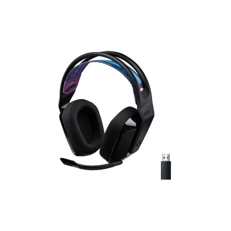 Auricular Wir c/Microfono Logitech G535 Black