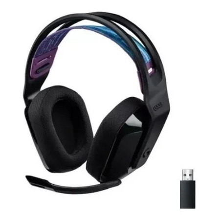 Auricular Wir c/Microfono Logitech G535 Black