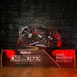Placa de Video RX 6700 XT 12GB Asrock Challenger (Outlet)
