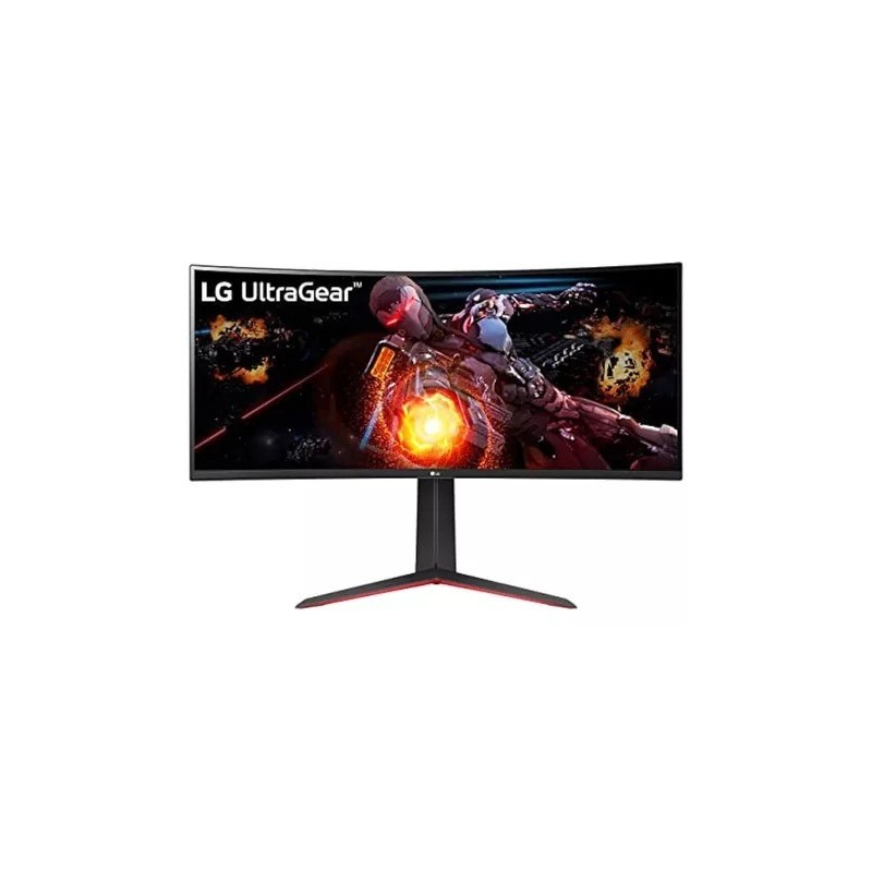 MONITOR LG 34 GAMER 34GP63A WQHD CURVO 160 HZ