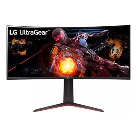 MONITOR LG 34 GAMER 34GP63A WQHD CURVO 160 HZ