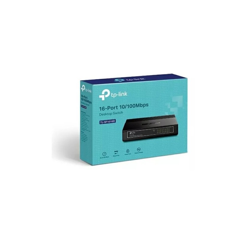 Tp Link Deskpot Switch TL-SF1016D