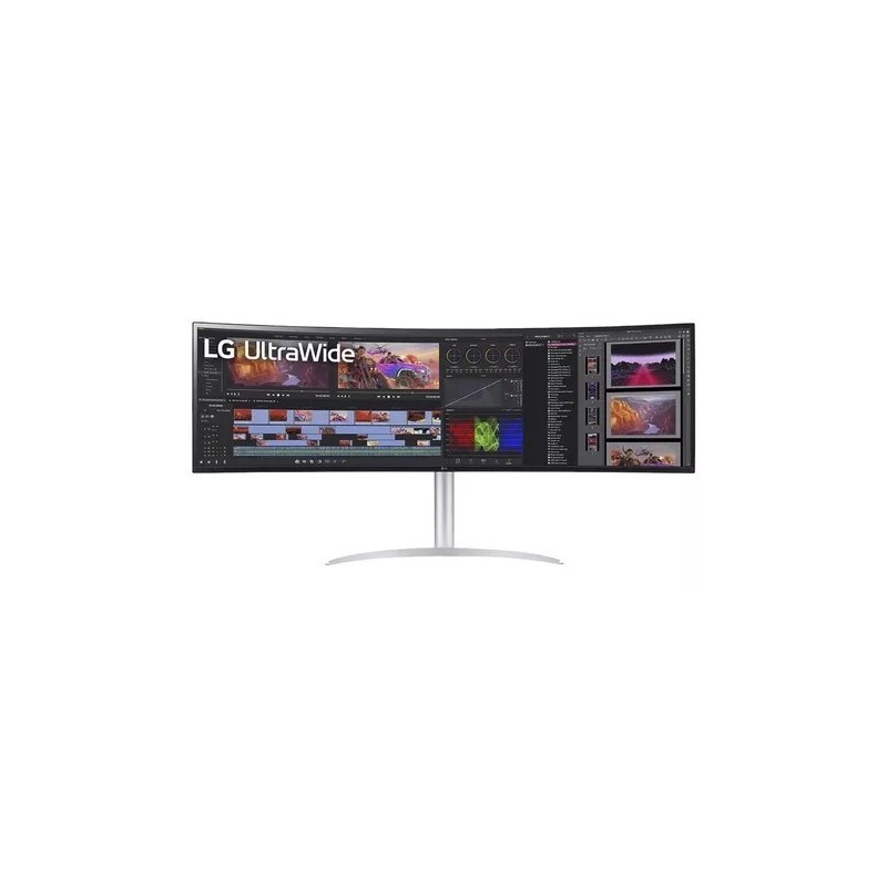 MONITOR LG 49 ULTRAWIDE 49WQ95C-W CURVO