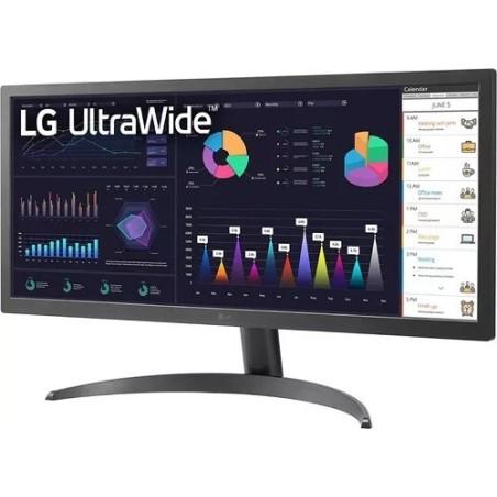 MONITOR LG 26 ULTRAWIDE 26WQ500-B WFHD NARROW BEZEL