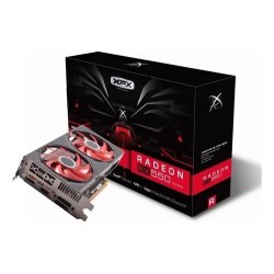 Placa de video RX 570 XFX 8GB (Outlet)